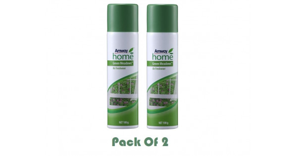 Amway GREEN MEADOWS Air Freshener (100g) x 2