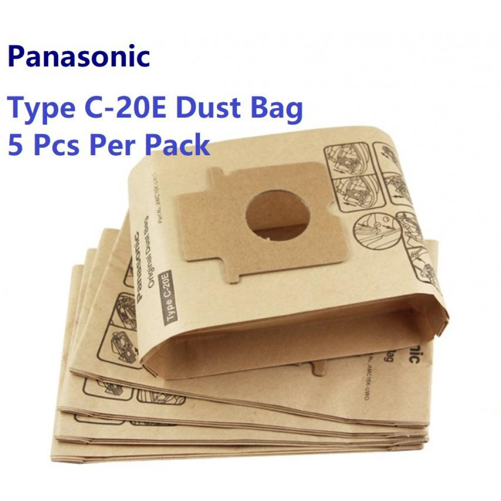 PANASONIC VACUUM CLEANER TYPE C20E DUST BAG
