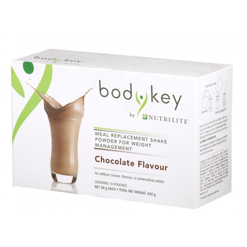 Amway BodyKey by NUTRILITE Meal Replacement Shake Chocolate