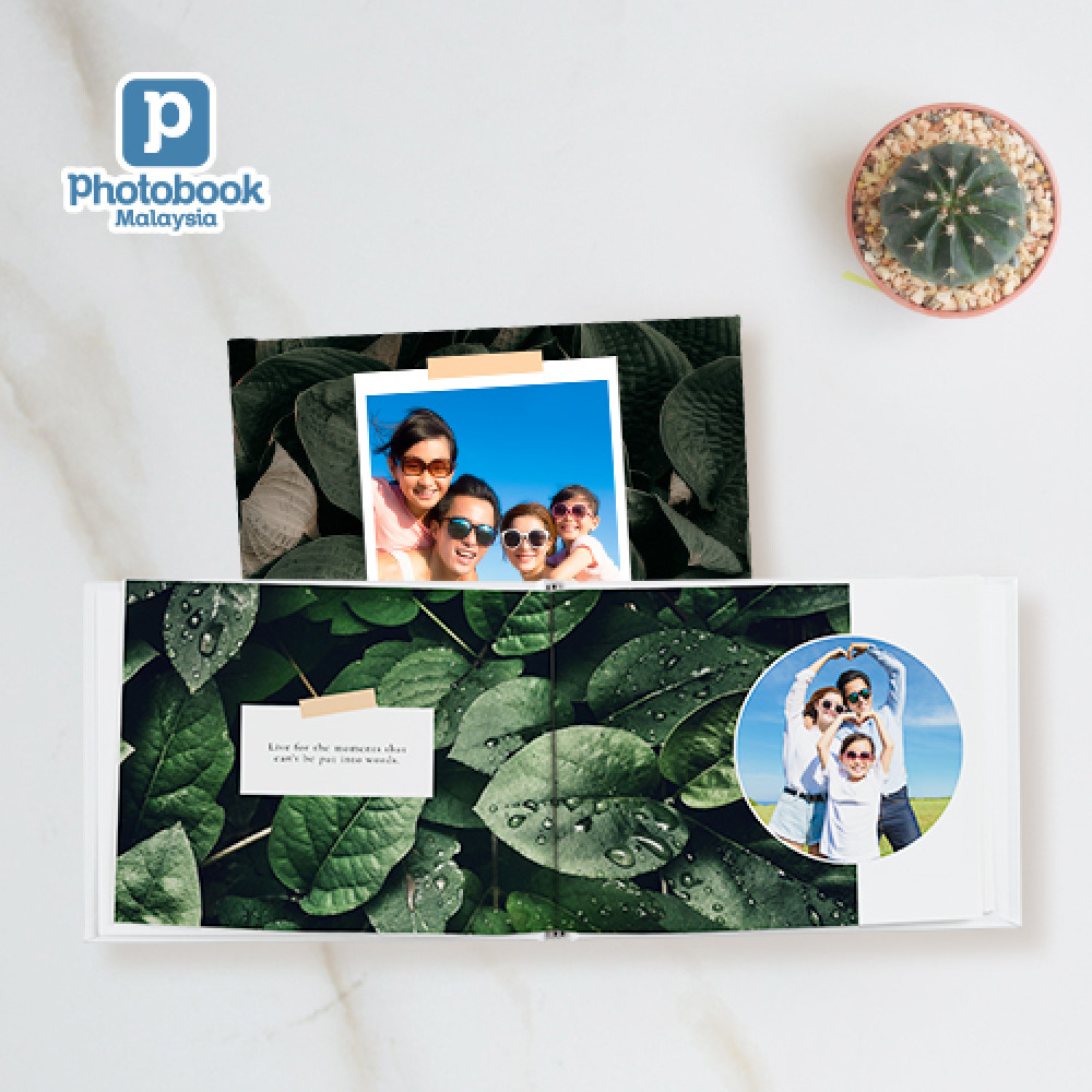 [eVoucher] Photobook Malaysia 11" x 8.5" Medium Landscape Imagewrap