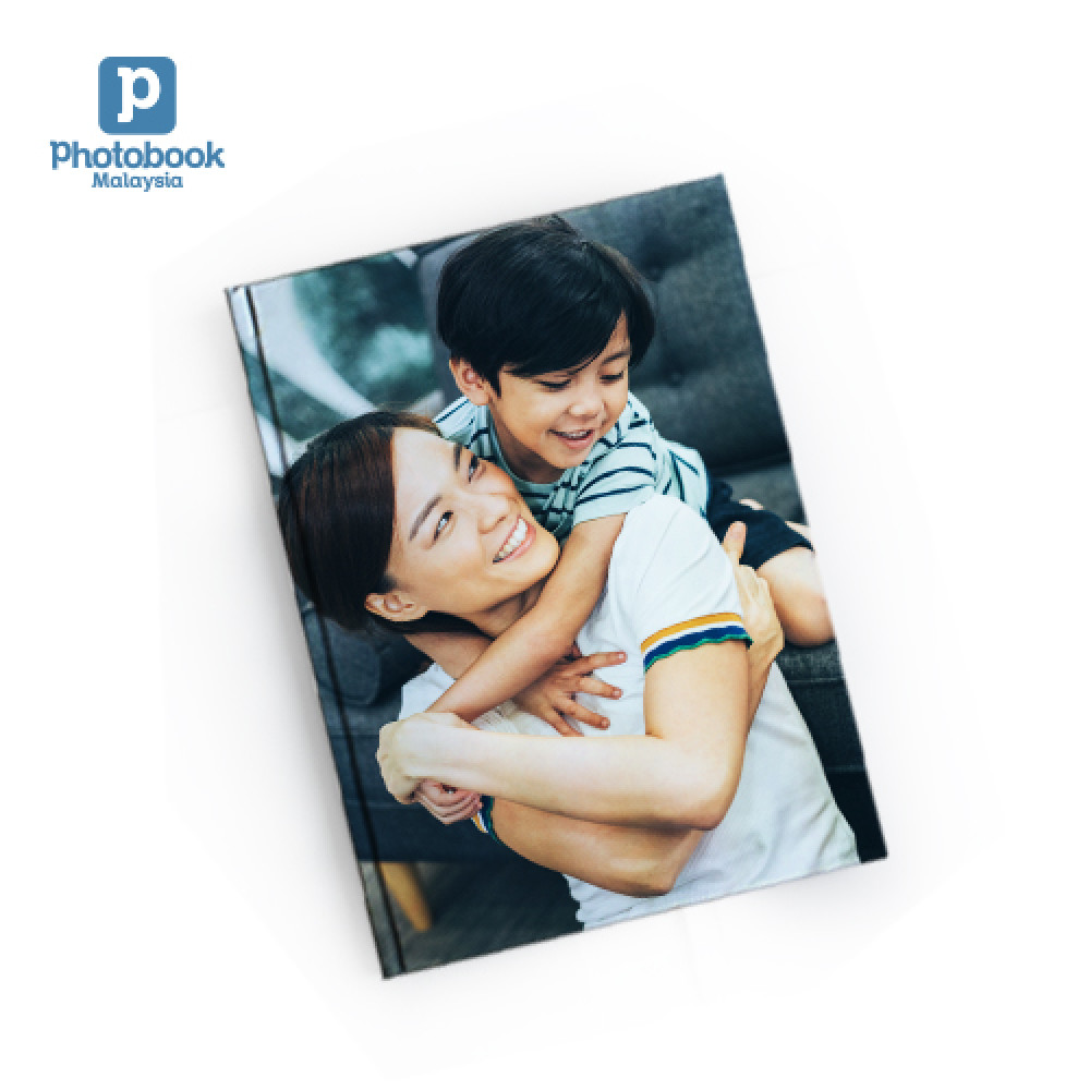 [eVoucher] Photobook Malaysia 8" x 11" Medium Portrait Imagewrap