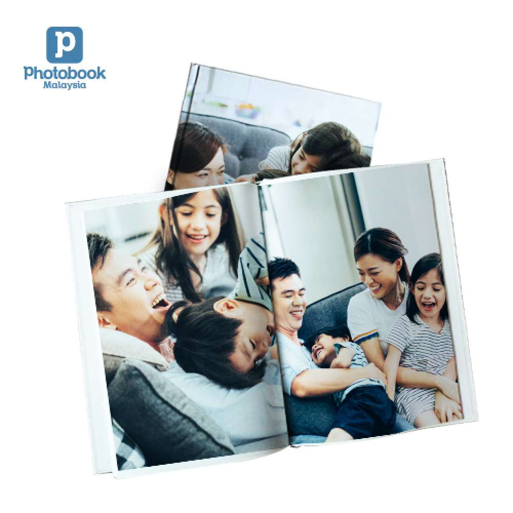 [eVoucher] Photobook Malaysia 8" x 11" Medium Portrait Imagewrap