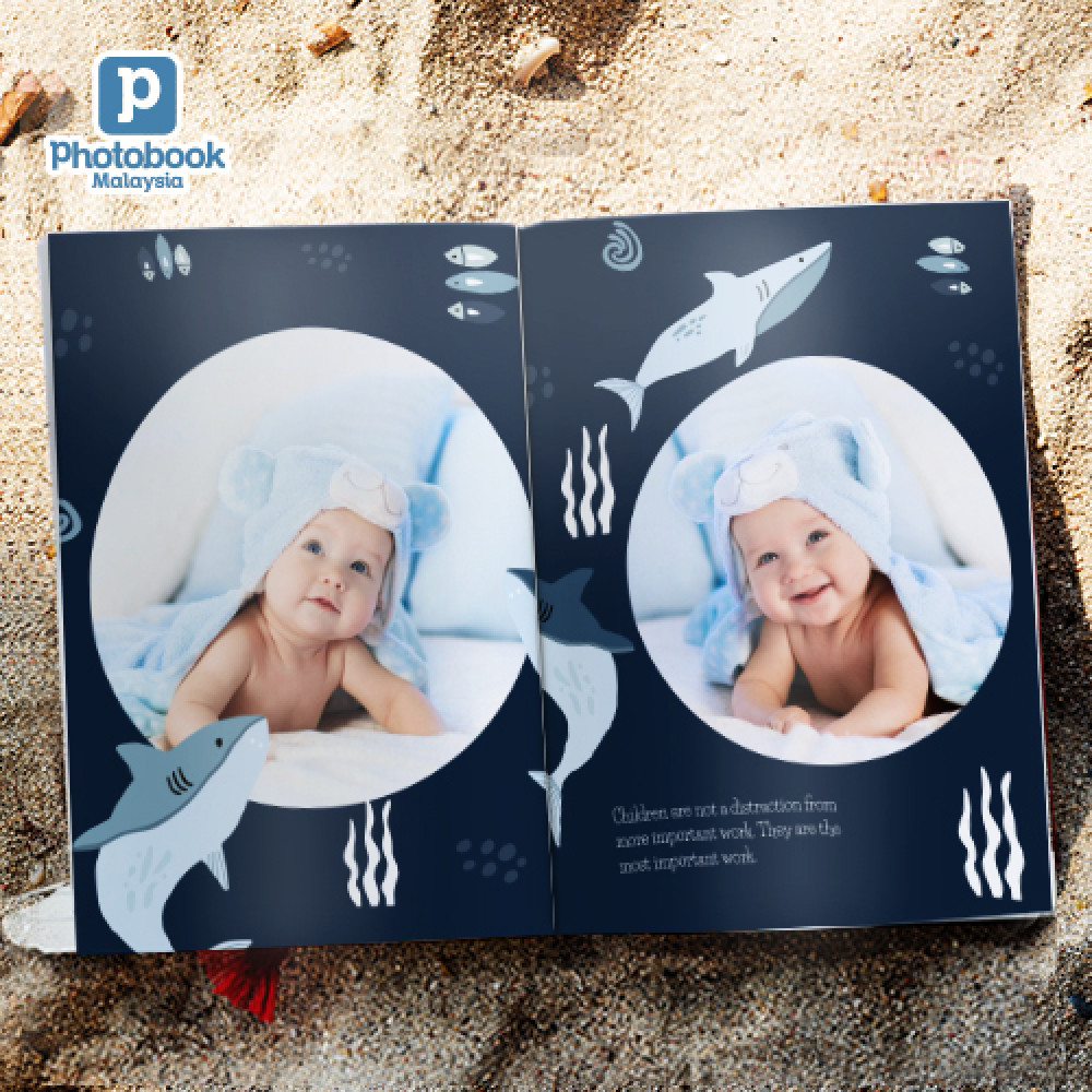 [eVoucher] Photobook Malaysia 8" x 11" Medium Portrait Softcover Photo