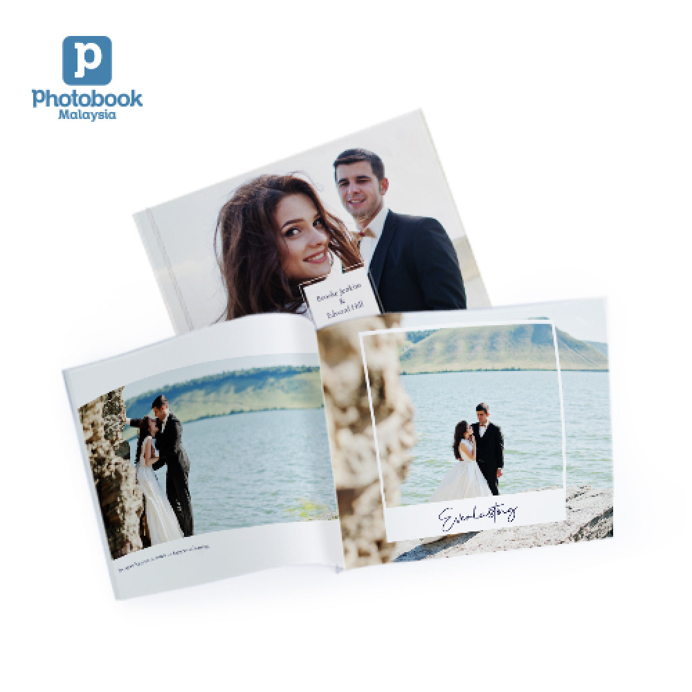 [eVoucher] Photobook Malaysia 8" x 6" Small Landscape Softcover Photo