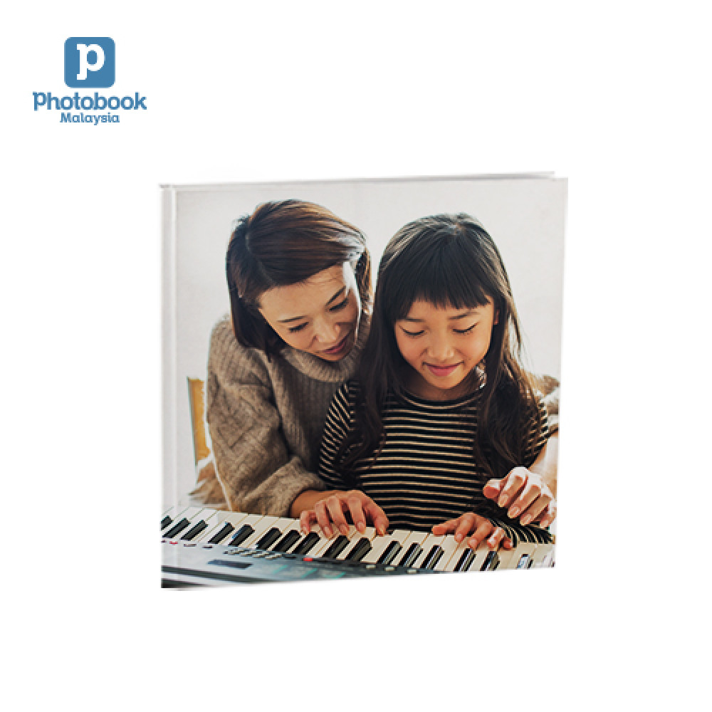 [eVoucher] Photobook Malaysia 8" x 8" Small Square Imagewrap Hardcover