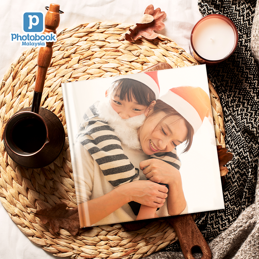 [eVoucher] Photobook Malaysia 8" x 8" Small Square Imagewrap Hardcover