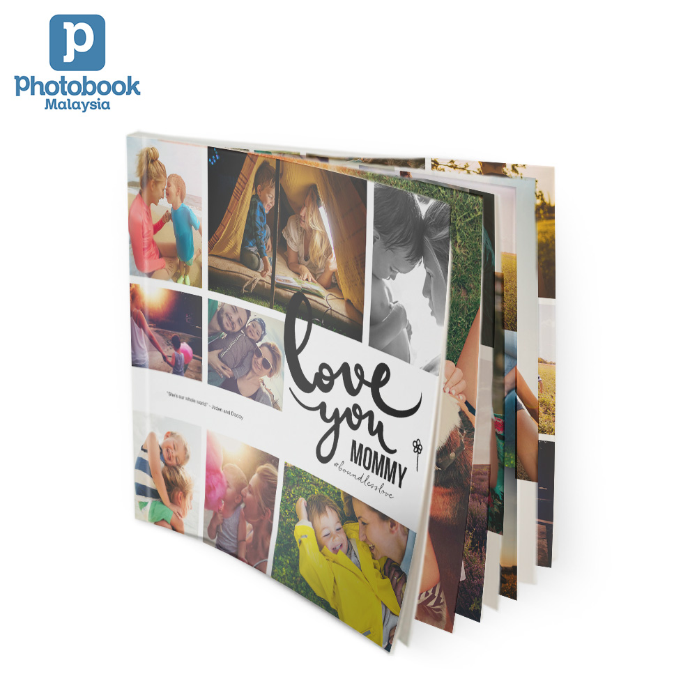 [eVoucher] Photobook Malaysia 8" x 8" Small Square Softcover Photo