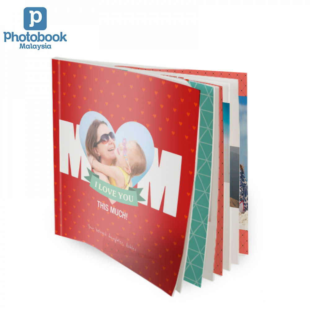 [eVoucher] Photobook Malaysia 8" x 8" Small Square Softcover Photo