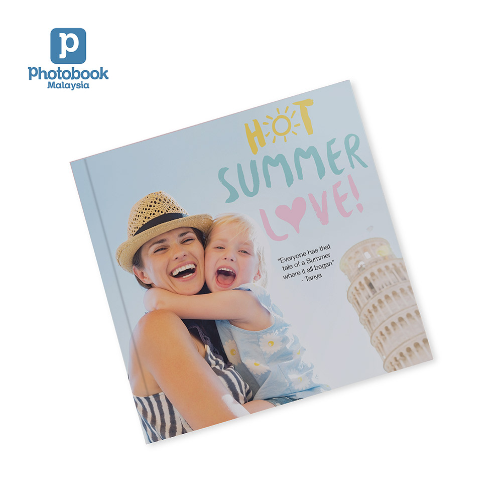 [eVoucher] Photobook Malaysia 8" x 8" Small Square Softcover Photo