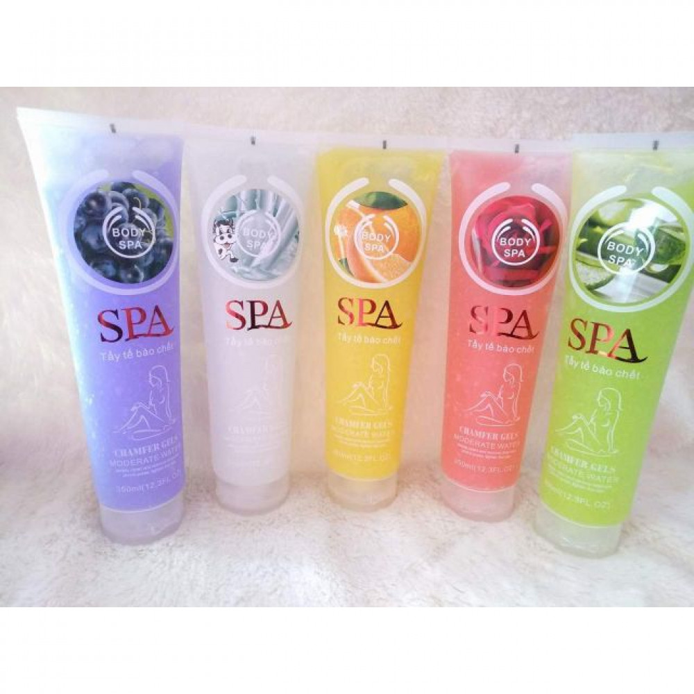 360ml BODY SPA SCRUB(READTSTOCK) 360ml BODY SPA SCRUB(READTSTOCK)