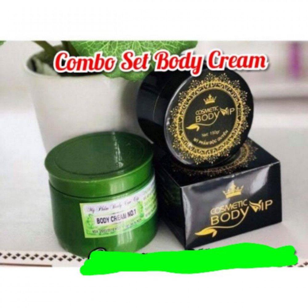 SET COMBO(BODY CREAM VIETNAM CREAM VIP) SET COMBO(BODY CREAM VIETNAM CREAM VIP)