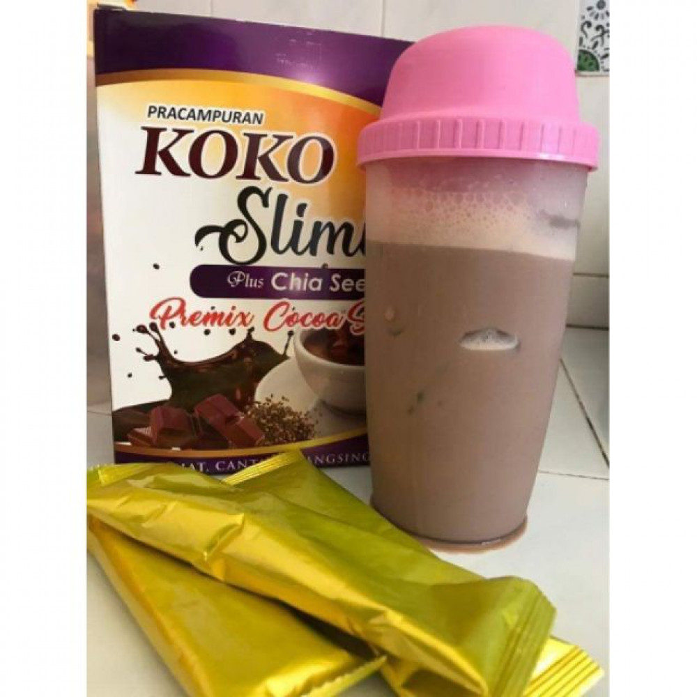 Original KOKO SLIMI(COKLAT KURUS DLM MASA SEMINGGU) Original KOKO SLIMI(COKLAT KURUS DLM MASA SEMINGGU)