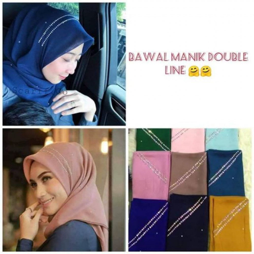 BAWAL MANIK DOUBLE LINE BAWAL MANIK DOUBLE LINE