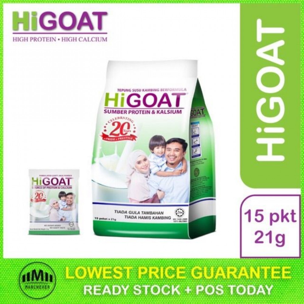 HIGOAT SUSU KAMBING READYSTOCK.. HIGOAT SUSU KAMBING READYSTOCK..