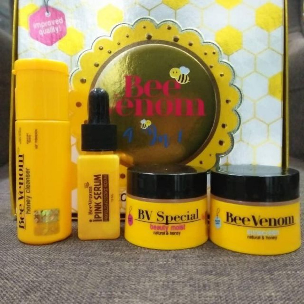 THE BEEVENOM SKINCARE ORI READYSTOCK THE BEEVENOM SKINCARE ORI READYSTOCK