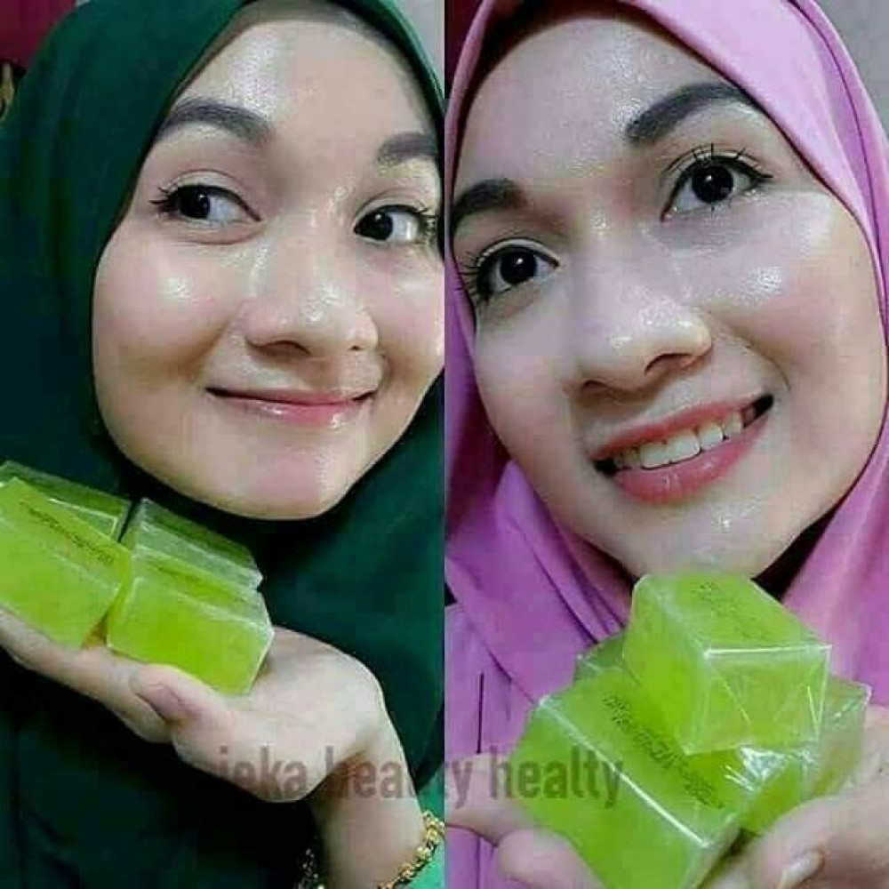 GLOWING HABIS SABUN HONEYDEW/DMS SOAP ORIGINAL GLOWING HABIS SABUN HONEYDEW/DMS SOAP ORIGINAL