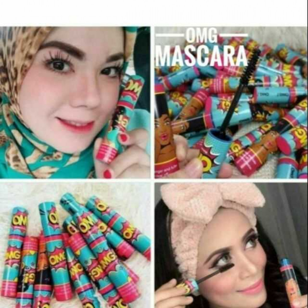 READYSTOCK OMG MASCARA OLD PACKING‼️ READYSTOCK OMG MASCARA OLD PACKING‼️