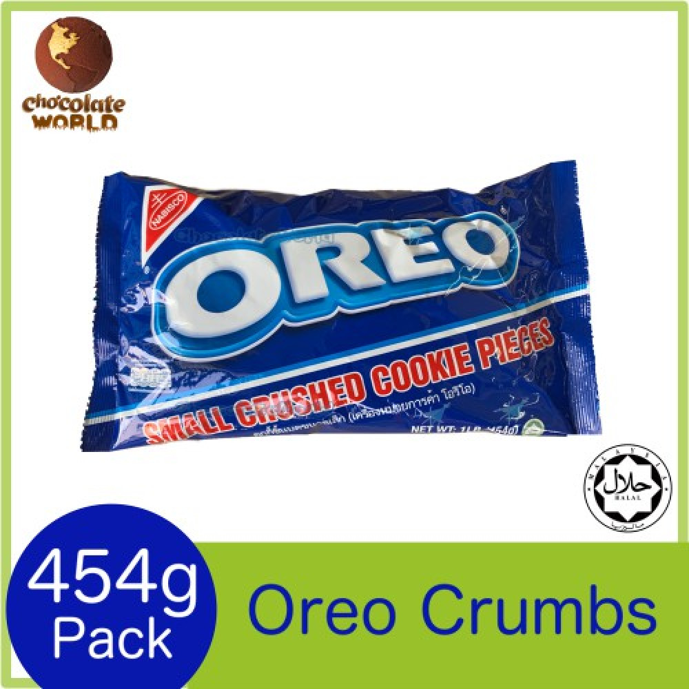 Oreo Crumbs Pack 454g Oreo Crumbs Pack 454g