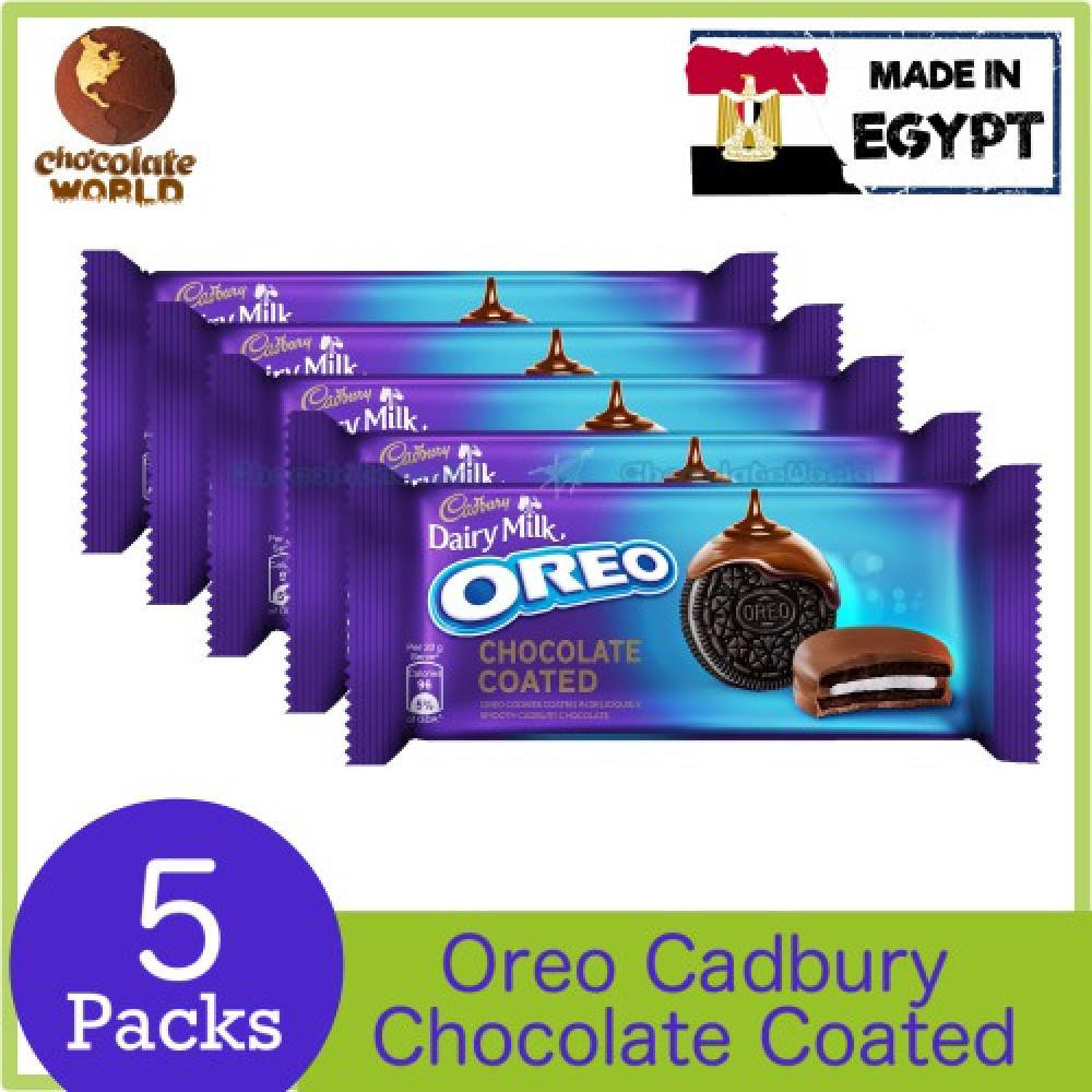 Cadbury Coated Oreo 5 Packs (5 X 32g) Cadbury Coated Oreo 5 Packs (5 X 32g)