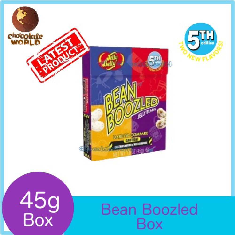 Jelly Belly 5th Edition Bean Boozled Jelly Beans 45g Box Jelly Belly 5th Edition Bean Boozled Jelly Beans 45g Box