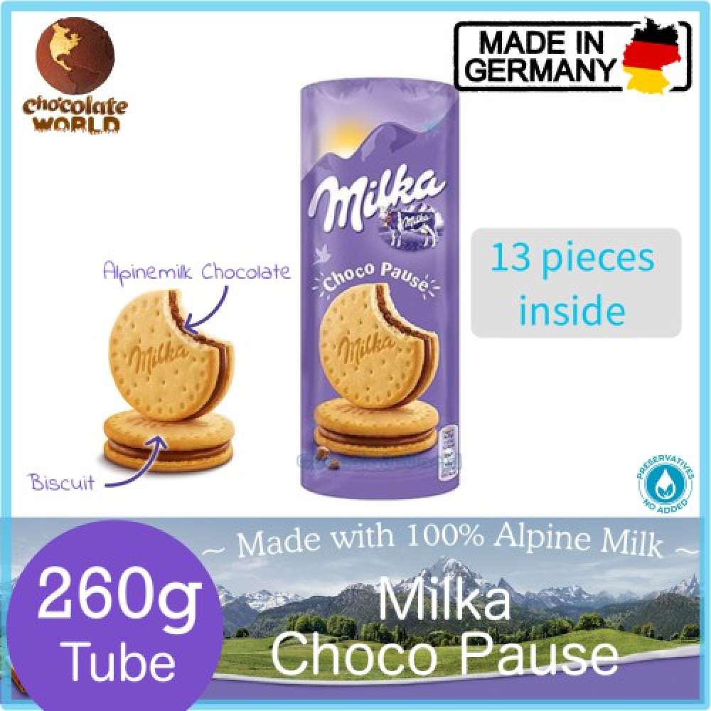 Milka Choco Pause Biscuit 260g Milka Choco Pause Biscuit 260g