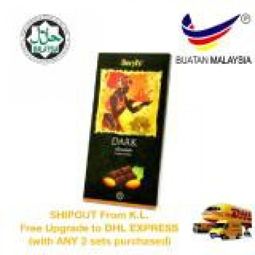 Beryl's Dark Chocolate 85g (Made in Malaysia) Beryl's Dark Chocolate 85g (Made in Malaysia)