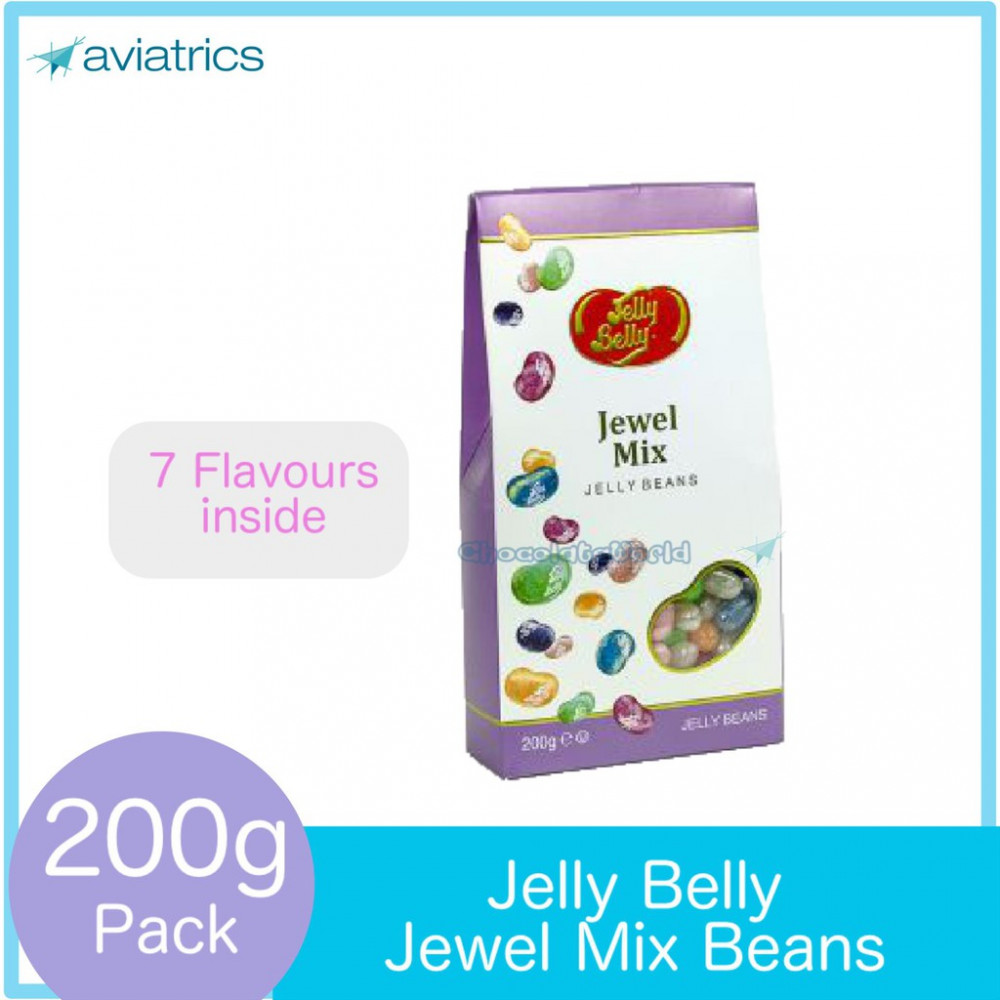 Jelly Belly Jewel Mix Jelly Beans 200g Jelly Belly Jewel Mix Jelly Beans 200g