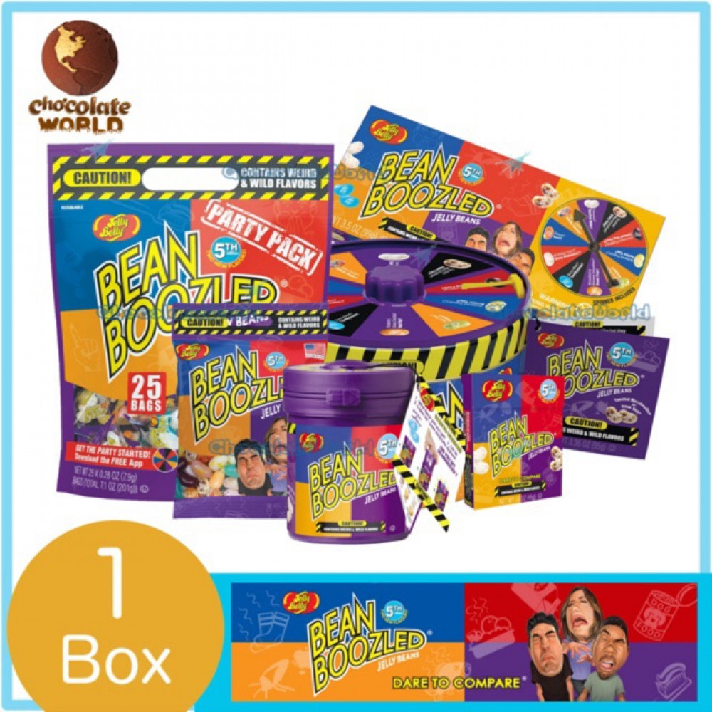 Jelly Belly Bean Boozled Series 45g, 54g, 99g, 100g, 200g Jelly Belly Bean Boozled Series 45g, 54g, 99g, 100g, 200g