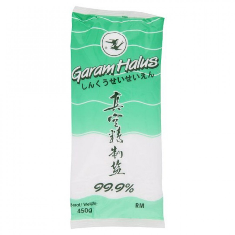 Double Swallow Garam Halus 450g Double Swallow Garam Halus 450g