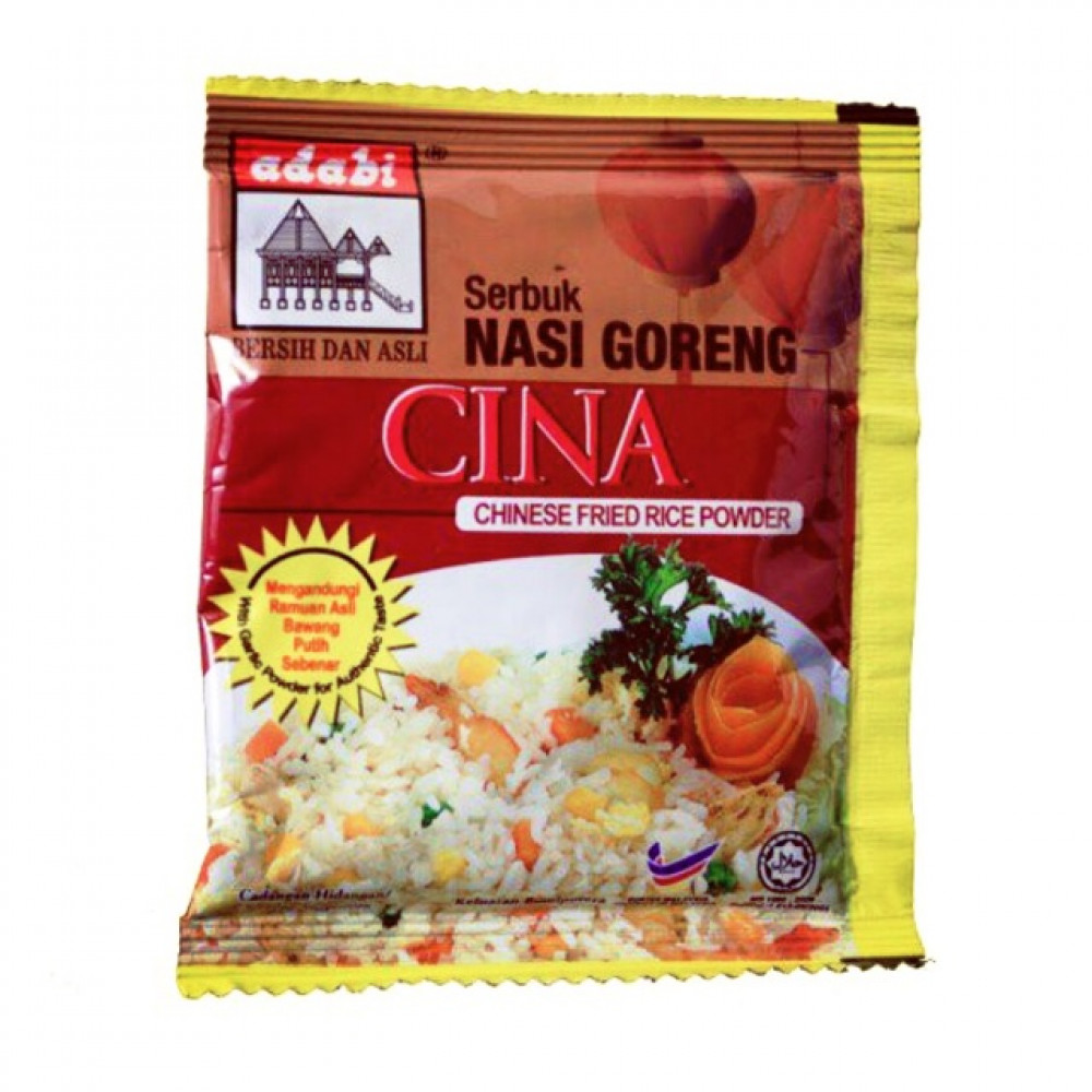 Adabi Serbuk Nasi Goreng Cina 17g Adabi Serbuk Nasi Goreng Cina 17g