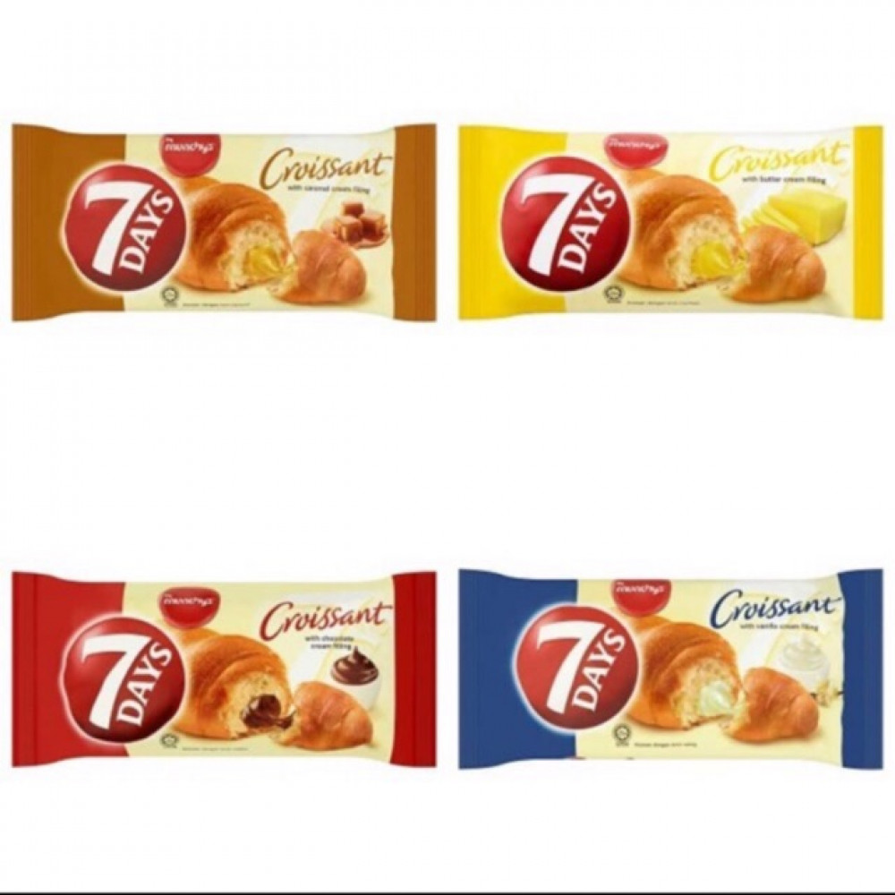Munchy’s 7 Days Croissant 60g Munchy’s 7 Days Croissant 60g