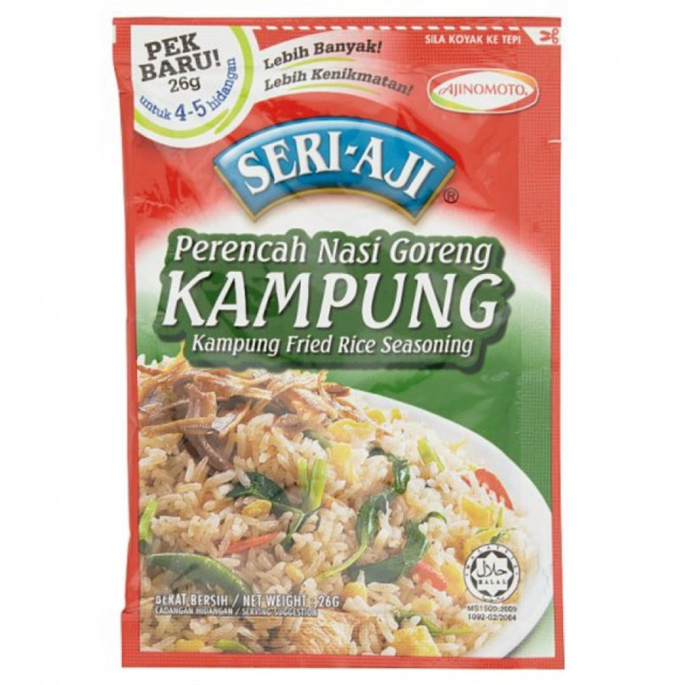 Seri Aji Perencah Nasi Goreng / Rempah Gorengan 26g Seri Aji Perencah Nasi Goreng / Rempah Gorengan 26g