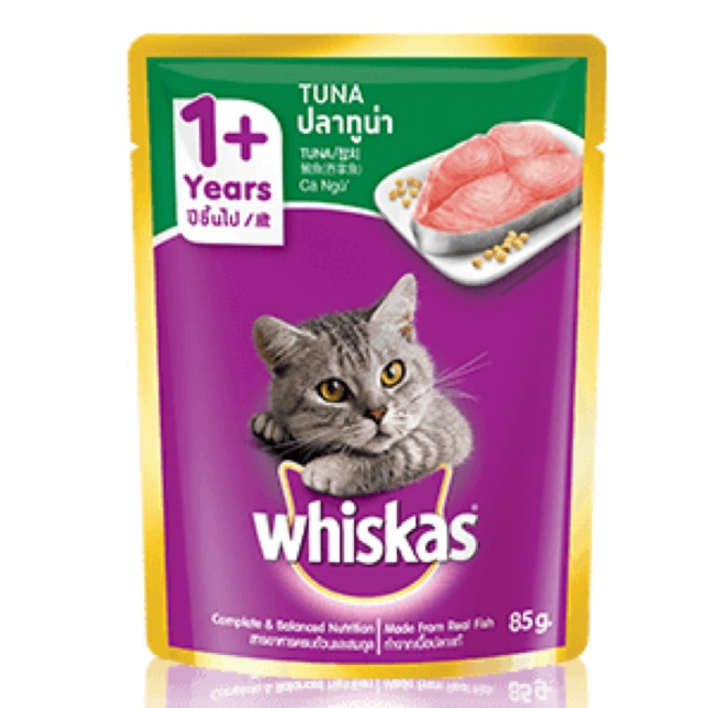 Whiskas 1+ Years Tuna 85g Whiskas 1+ Years Tuna 85g