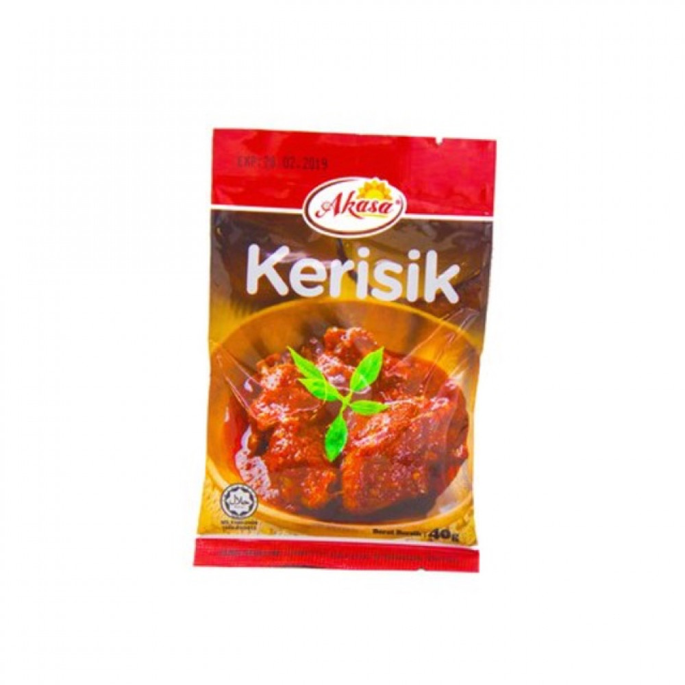 Akasa Kerisik 40g Kelapa Parut Akasa Kerisik 40g Kelapa Parut
