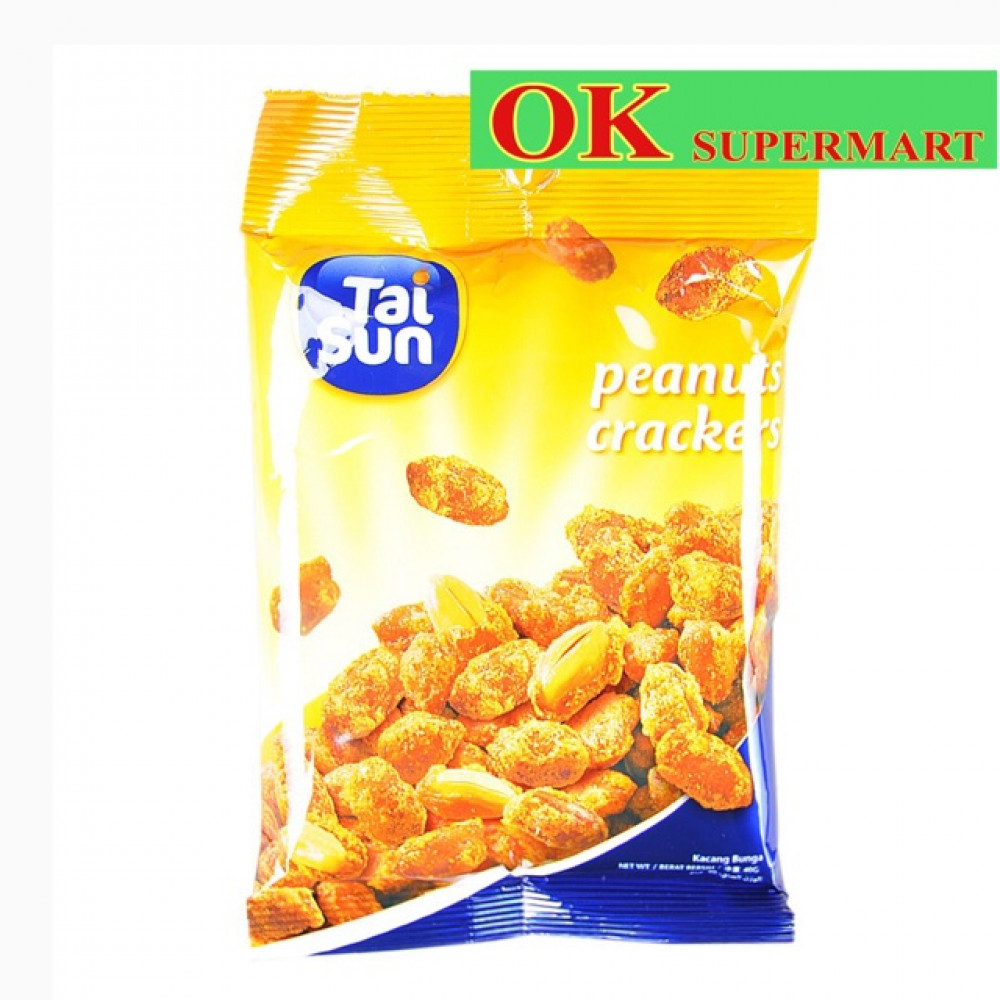 Tai Sun 40g-Peanut Crackers Tai Sun 40g-Peanut Crackers