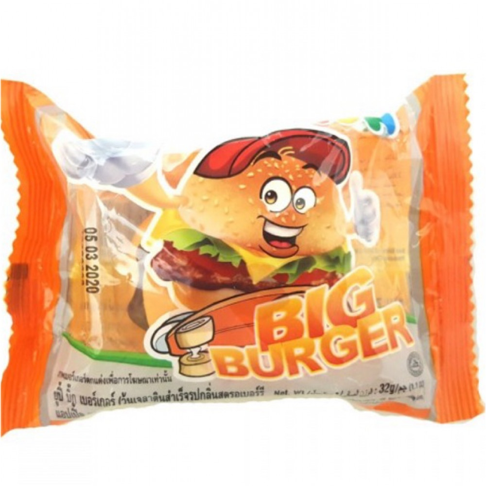 Yupi Big Burger 32g Yupi Big Burger 32g