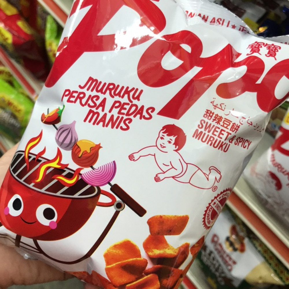 Popo Muruku Ikan 65g Popo Muruku Ikan 65g
