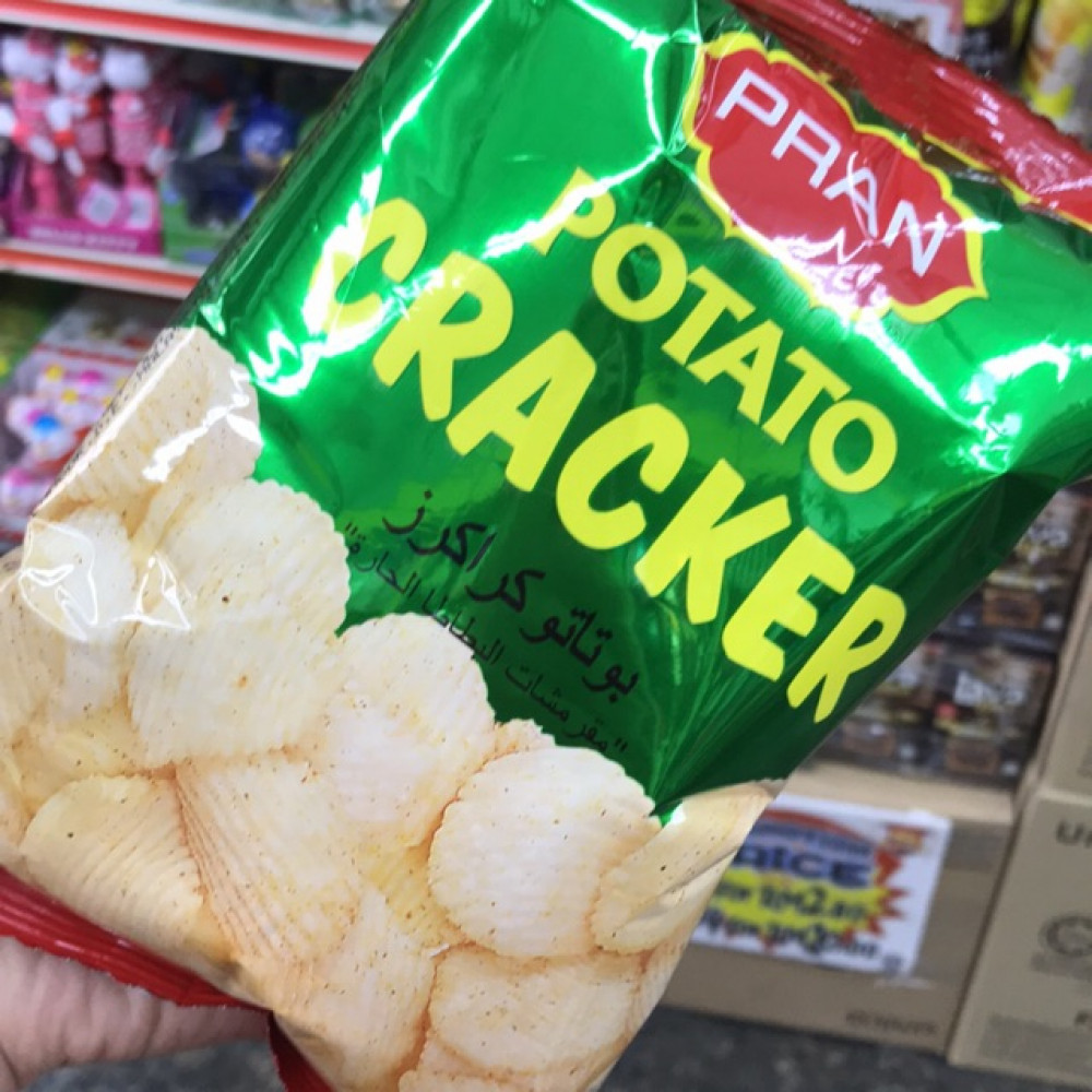 Pran Potato Cracker 60g Pran Potato Cracker 60g