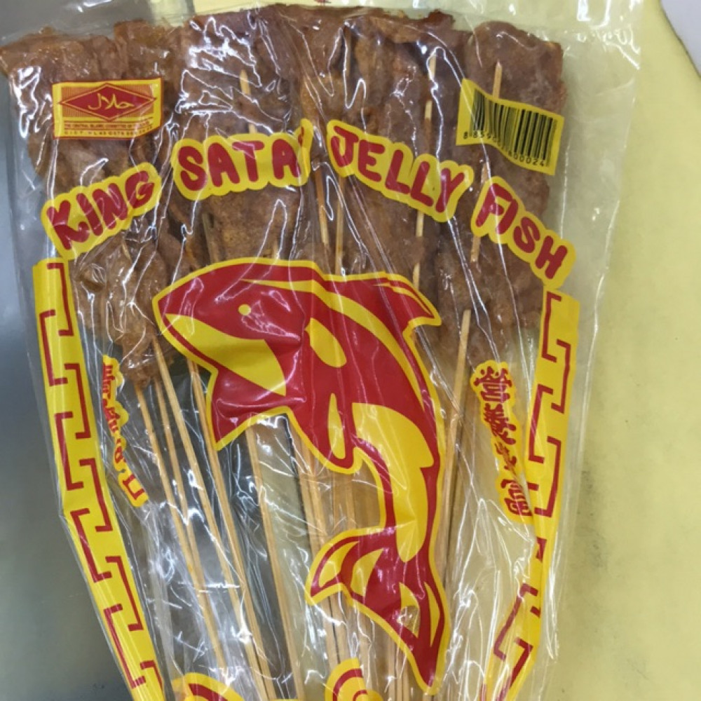 King Satay Jelly Fish King Satay Jelly Fish
