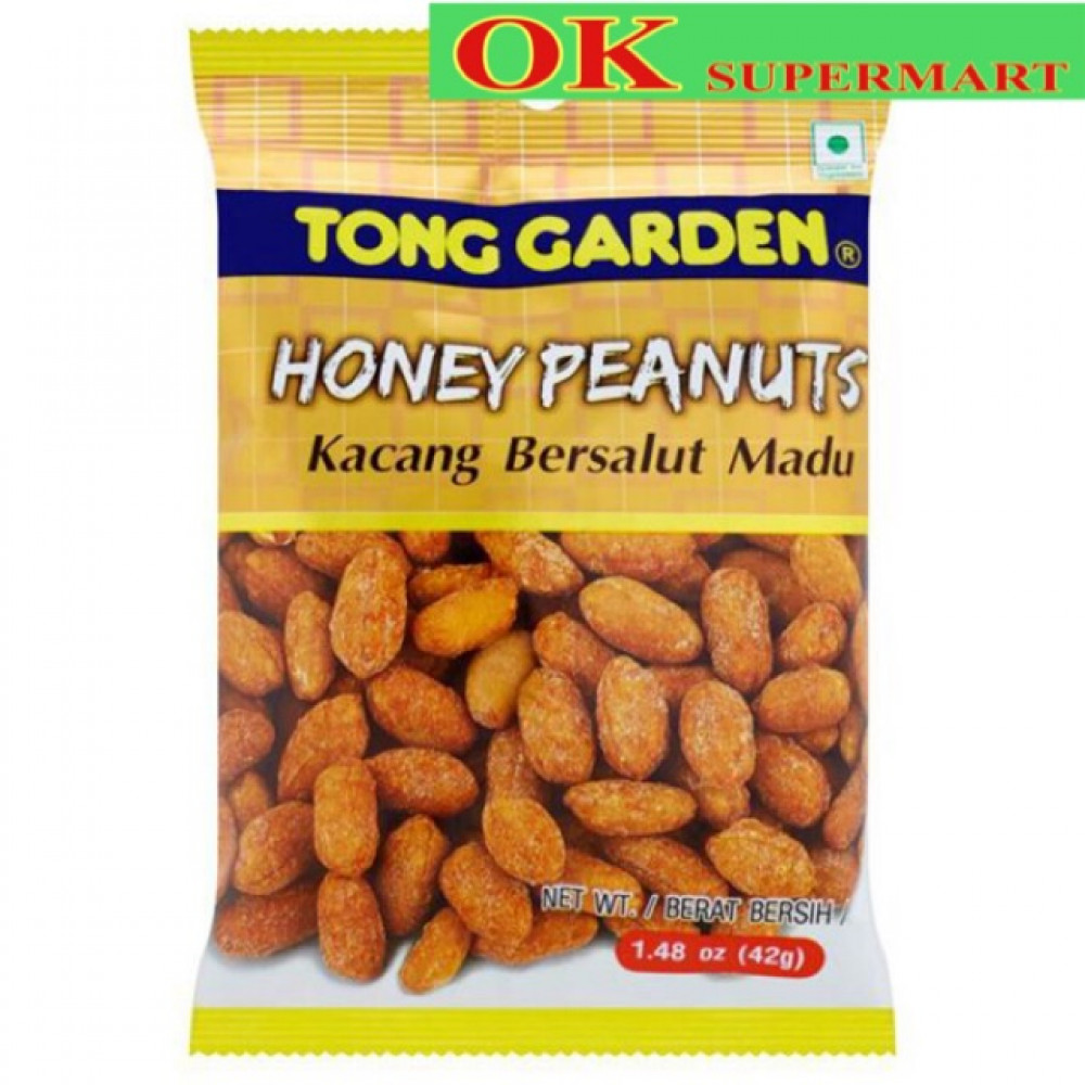 Tong Garden Honey Peanuts 42gm Tong Garden Honey Peanuts 42gm
