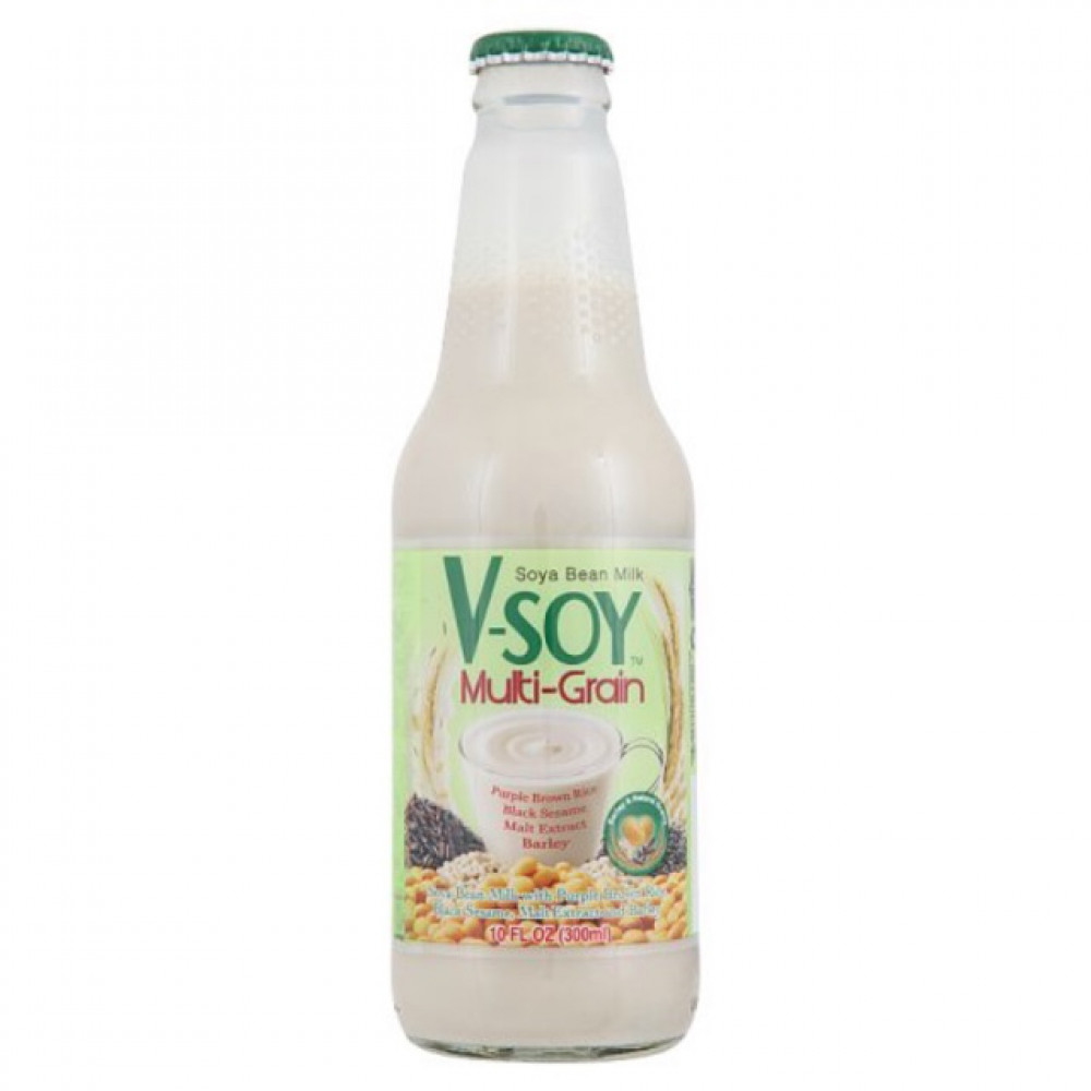 【300ml】V-Soy Vsoy Susu Kacang Soya 【300ml】V-Soy Vsoy Susu Kacang Soya