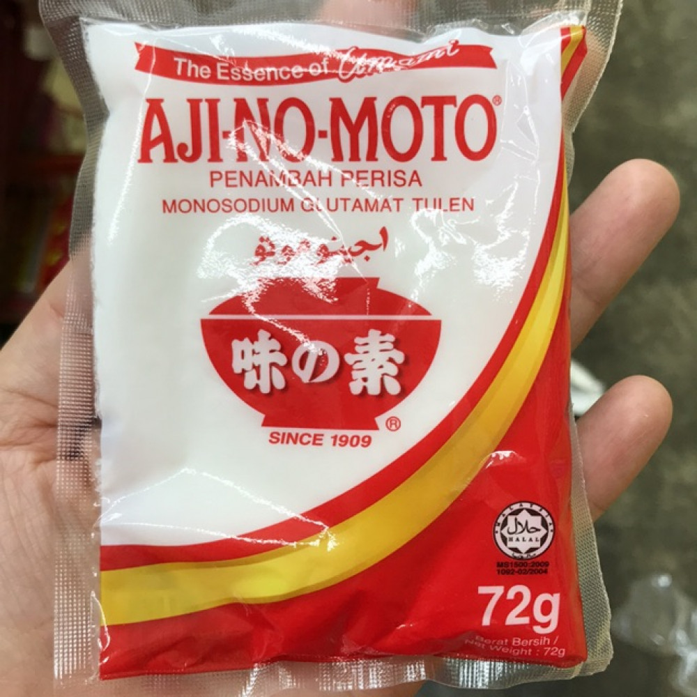 Ajinomoto 72g Penambah Perisa Ajinomoto 72g Penambah Perisa