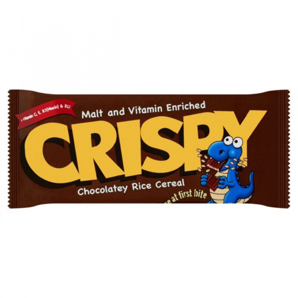 【35g】Crispy Chocolatey Rice Cereal 【35g】Crispy Chocolatey Rice Cereal