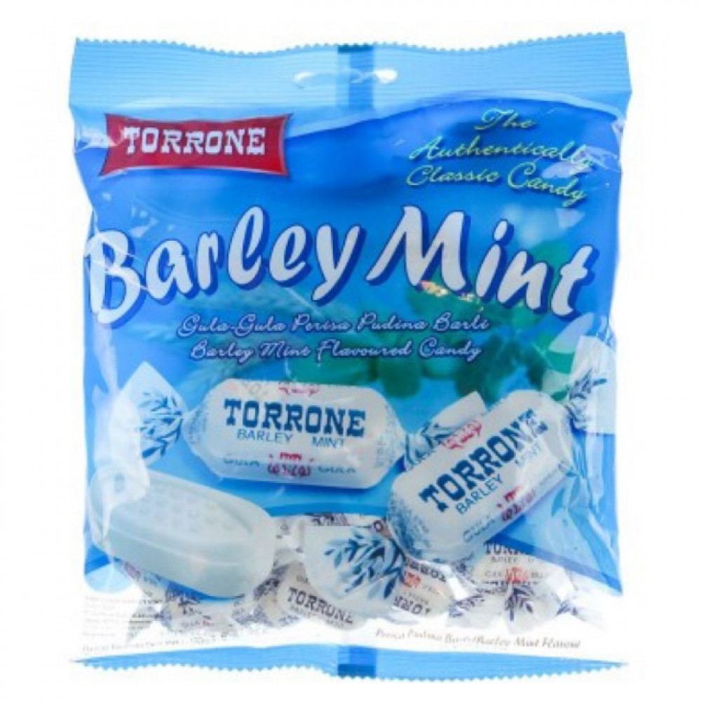 Torrone Barley Mint 150g Torrone Barley Mint 150g