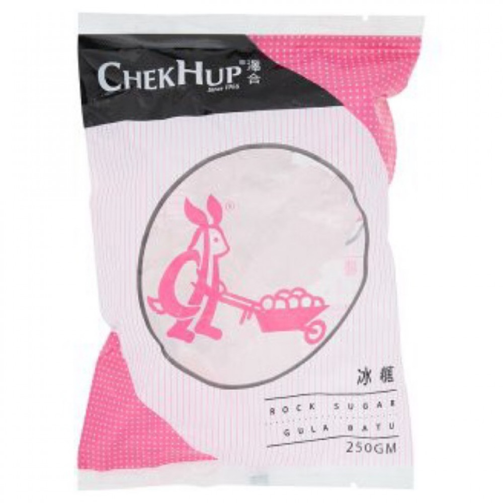 【250g】Chek Hup Rock Sugar 【250g】Chek Hup Rock Sugar