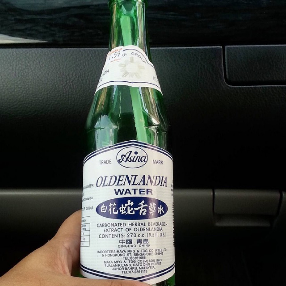 Oldenlandia Water 270c.c Oldenlandia Water 270c.c