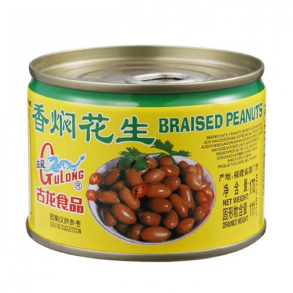 Gulong Braised Peanuts 170g Gulong Braised Peanuts 170g