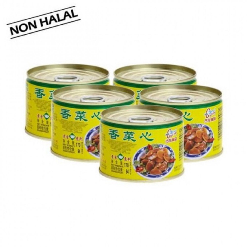 Gulong Pickled Lettuce 170g Gulong Pickled Lettuce 170g