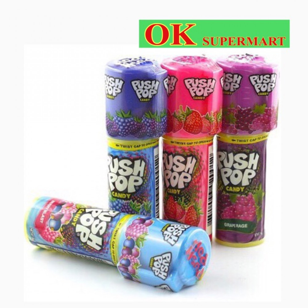 Push Pop Candy 14g Push Pop Candy 14g