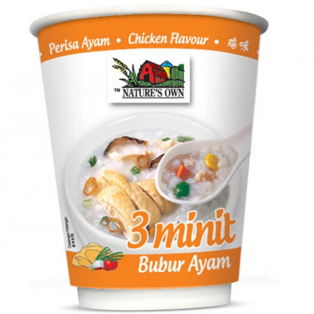NATURE'S OWN Instant Porridge 40g NATURE'S OWN Instant Porridge 40g